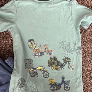 Size 14 shirt with free pants